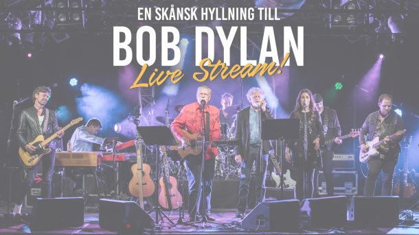 Wiehe Dylan Tribute KB Livestream
