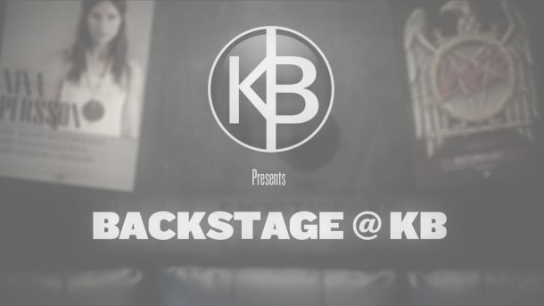 Backstage @ KB
