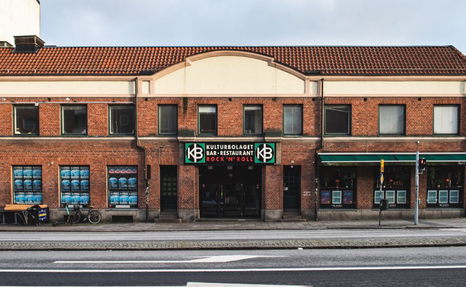 KB-huset på Bergsgatan i Malmö