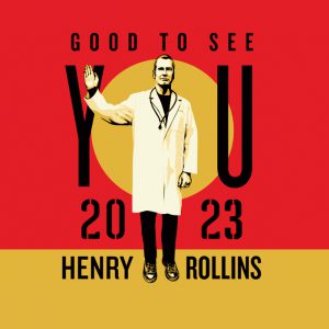 Henry Rollins Good To See You Malmö 2023