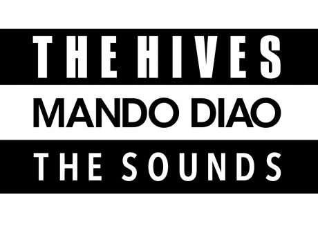 The Hives Mando Diao The Sounds Malmö Göteborg 2023