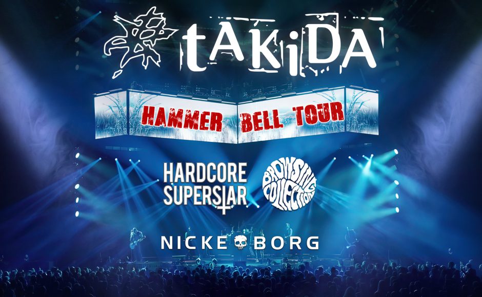 Hammer Bell Tour Linköping Helsingborg 2023