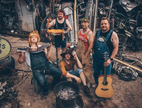 Steve N Seagulls Malmö Göteborg 2025