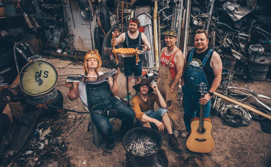 Steve N Seagulls Malmö Göteborg 2025