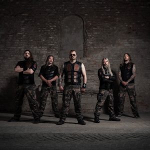 Sabaton Den Stora Sverigeturnén 2027